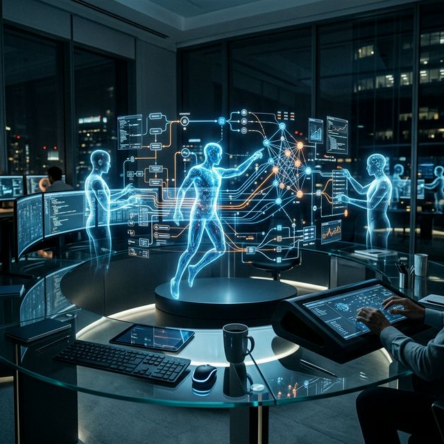 The Rise of Agentic AI: How Autonomous Workflows are Redefining Enterprise Productivity